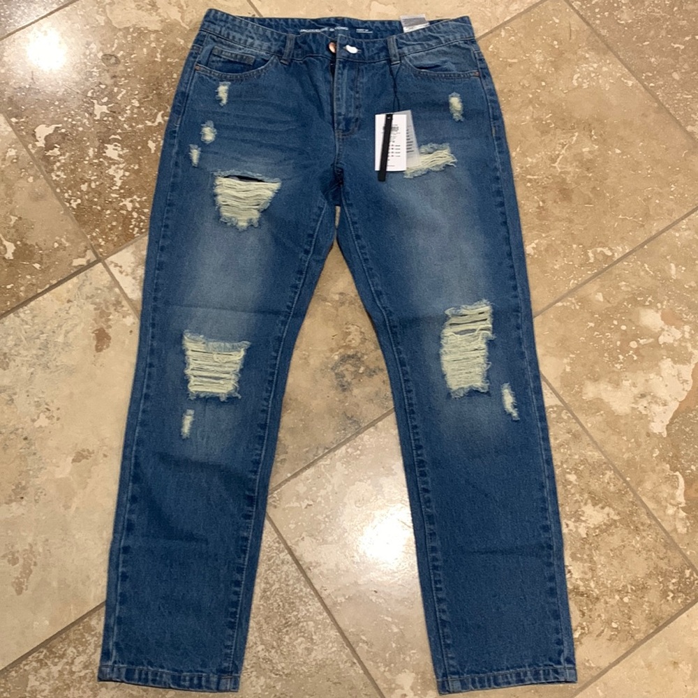 Jazz Boyfriend Jeans
